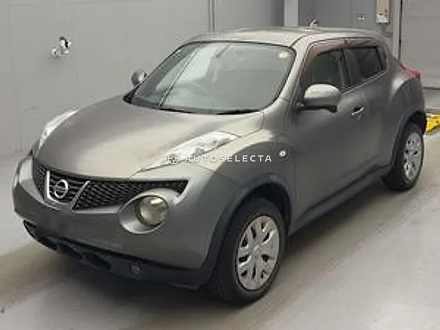 Nissan Juke 2012, auction grade 3.5
