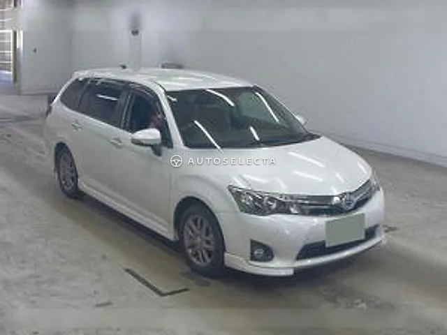 Toyota Corolla Fielder 2014, auction grade 3.5