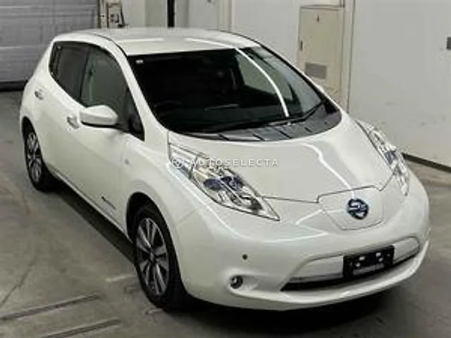 Nissan Leaf 2015, auction grade 4