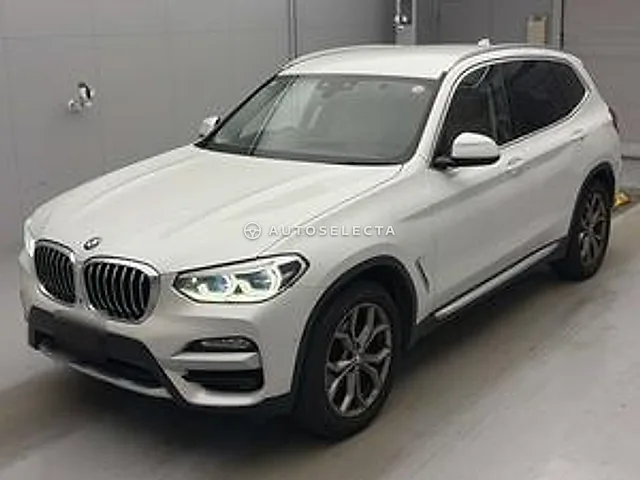 BMW X3 2019, auction grade 4