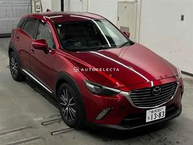 Mazda CX-3 2017, auction grade 3.5