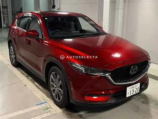 Mazda CX-5 2019, auction grade 4