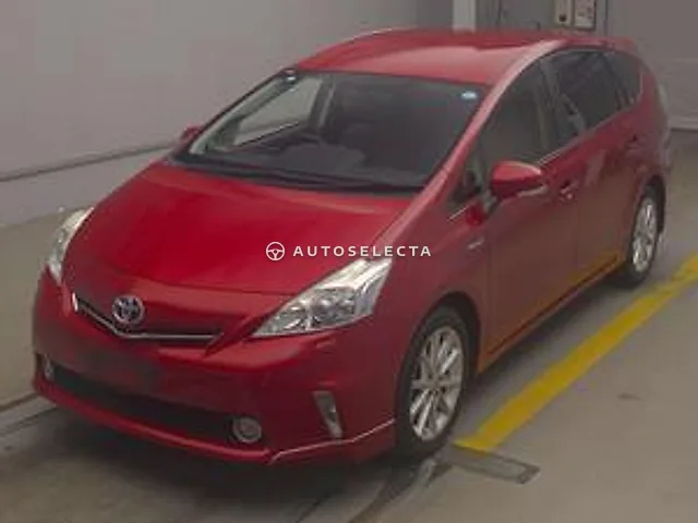 Toyota Prius Alpha 2012, auction grade 4
