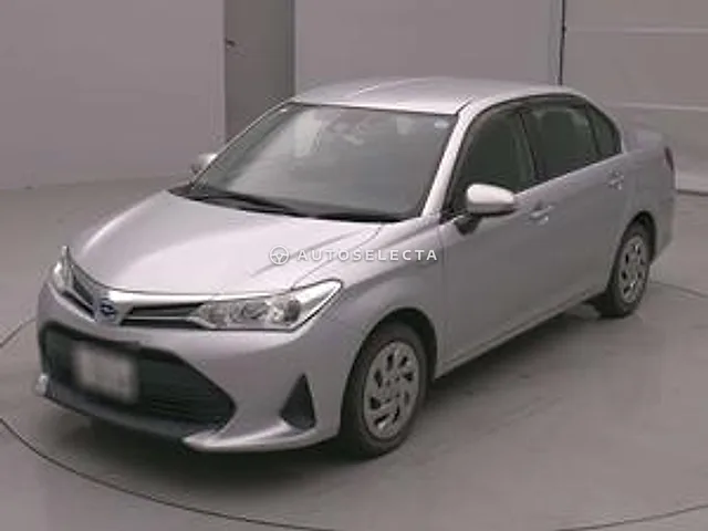Toyota Corolla Axio 2019, auction grade R
