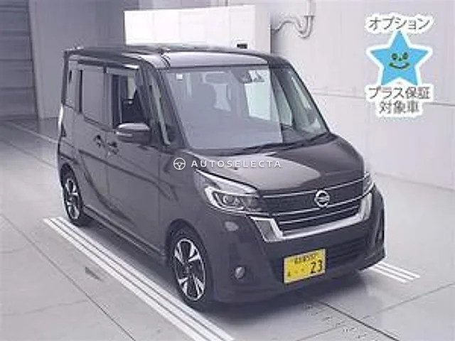 Nissan Dayz Roox 2020, auction grade 4.5