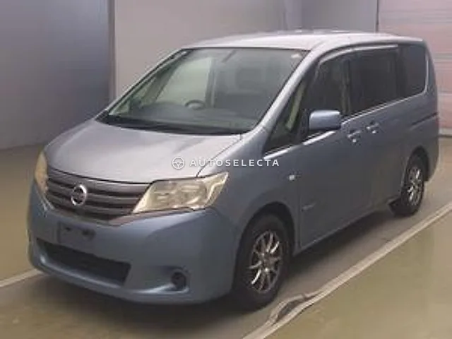 Nissan Serena 2013, auction grade RA