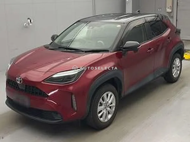 Toyota Yaris Cross 2021, auction grade 4.5