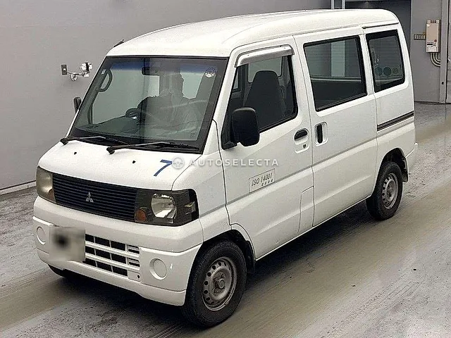 Mitsubishi Minicab 2007, auction grade 3.5