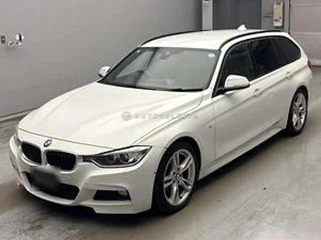 BMW 3 Series 2013, auction grade 3