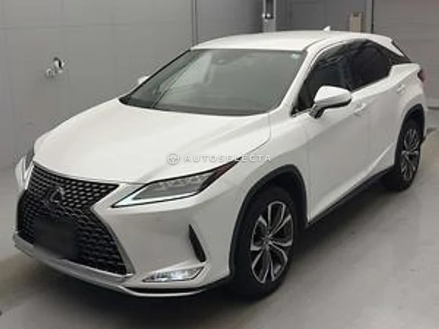Lexus RX 2021, auction grade 4