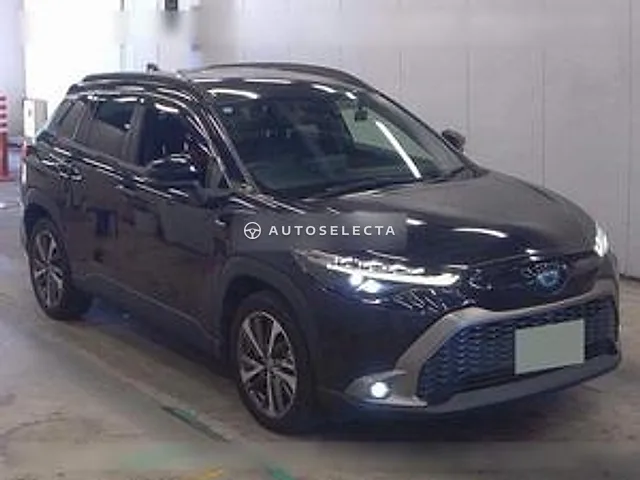 Toyota Corolla Cross 2022, auction grade 4.5