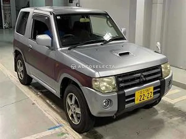 Mitsubishi Pajero Mini 2010, auction grade 3.5