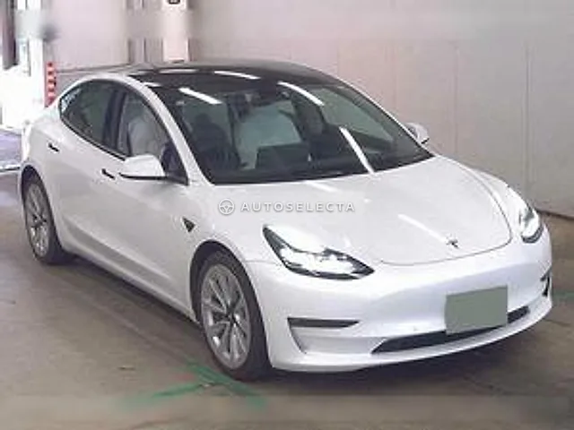 Tesla Model 3 2022, auction grade 4.5