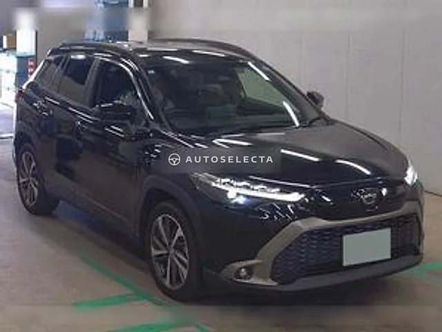 Toyota Corolla Cross 2024, auction grade 4