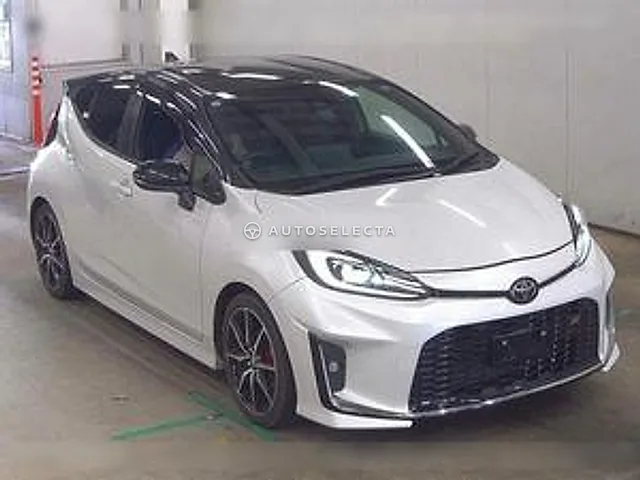 Toyota Aqua GR Sport 2024, auction grade 4.5
