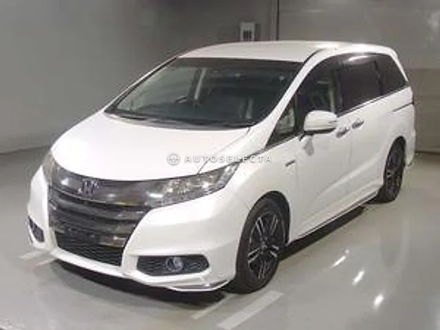 Honda Odyssey Hybrid 2016, auction grade 4.5