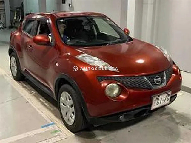 Nissan Juke 2011, auction grade 3.5