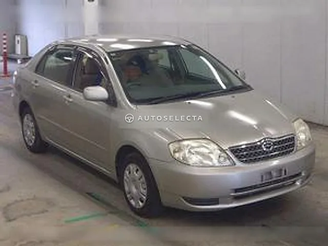 Toyota Corolla 2002, auction grade 3