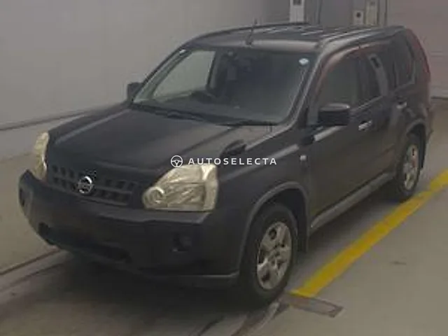 Nissan X-Trail 2008, auction grade 4