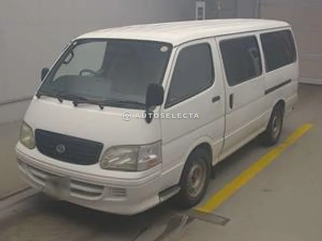 Toyota Hiace Wagon 2002, auction grade RA