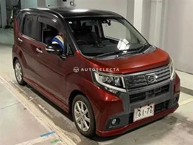 Daihatsu Move 2015, auction grade 4.5