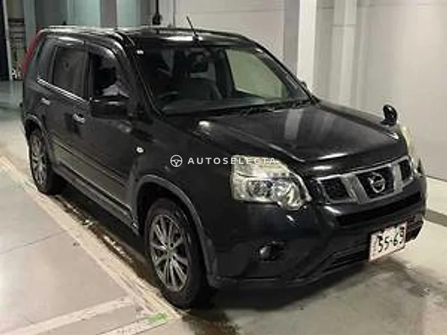 Nissan X-Trail 2013, auction grade 3.5