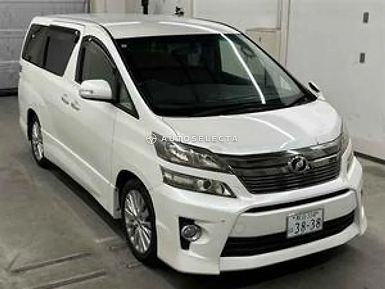 Toyota Vellfire 2012, photo 1 of 1