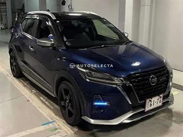 Nissan Kicks 2022, auction grade 3.5