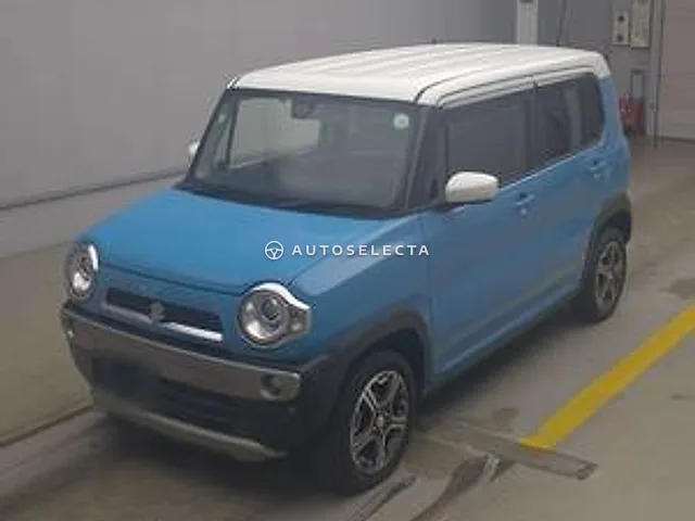Suzuki Hustler 2015, auction grade 3