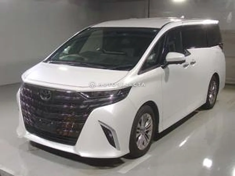 Toyota Alphard 2024, photo 1 of 1