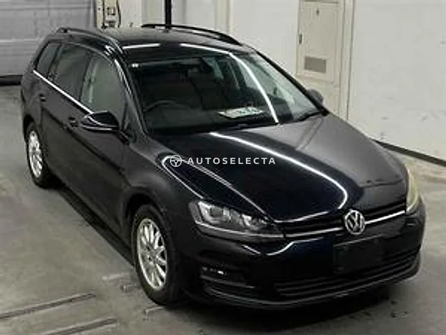 Volkswagen Golf Variant 2015, auction grade 3.5