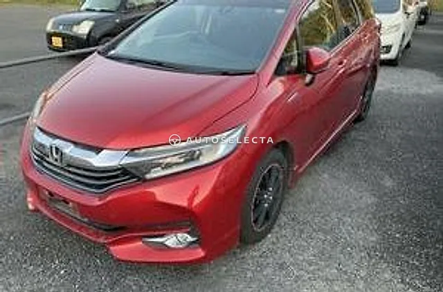 Honda Shuttle 2016