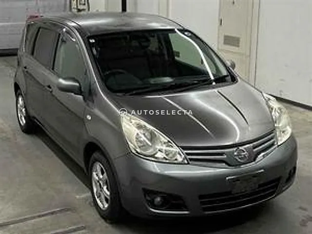 Nissan Note 2012, auction grade 3.5