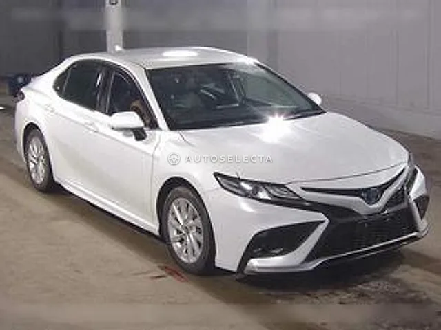 Toyota Camry 2021, auction grade 3.5