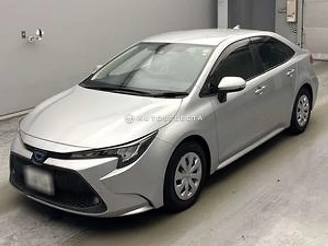Toyota Corolla 2020, auction grade RA