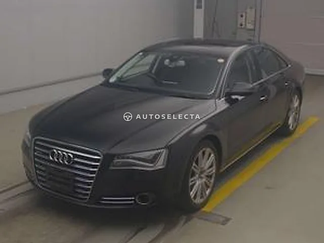 Audi A8 2011, auction grade 4