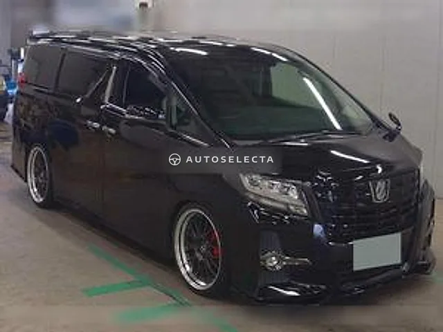 Toyota Alphard 2016, auction grade 4