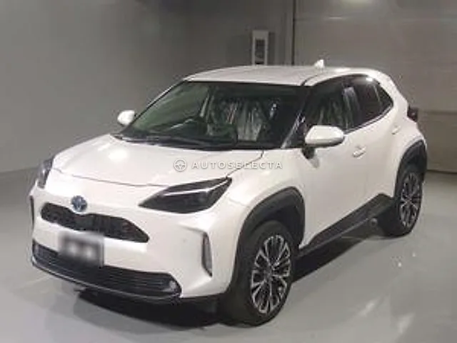 Toyota Yaris Cross 2021, auction grade 4.5