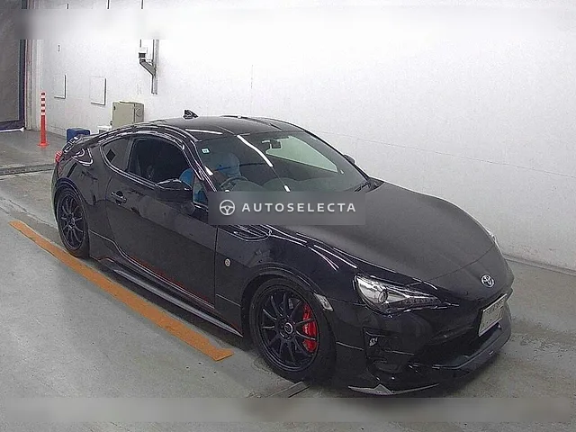 Toyota 86 2019, auction grade 4.5