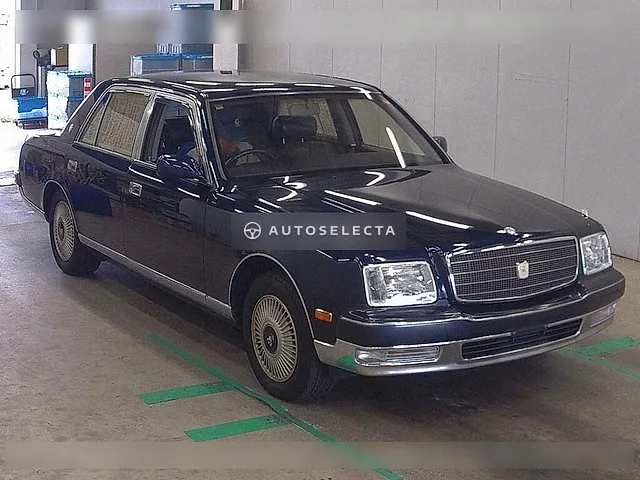Toyota Century 2003, auction grade 4