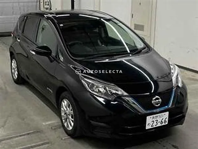 Nissan Note 2019, auction grade 3
