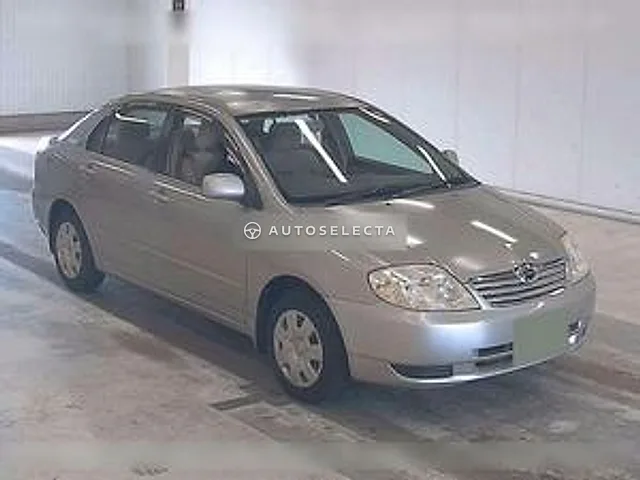 Toyota Corolla 2004, auction grade R