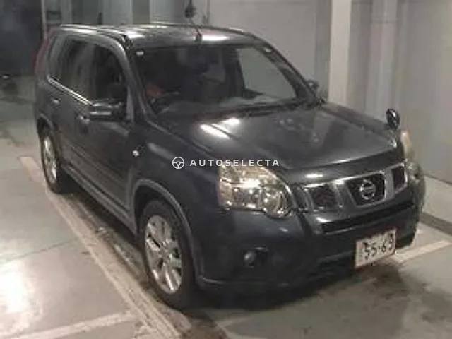 Nissan X-Trail 2010, auction grade 3.5