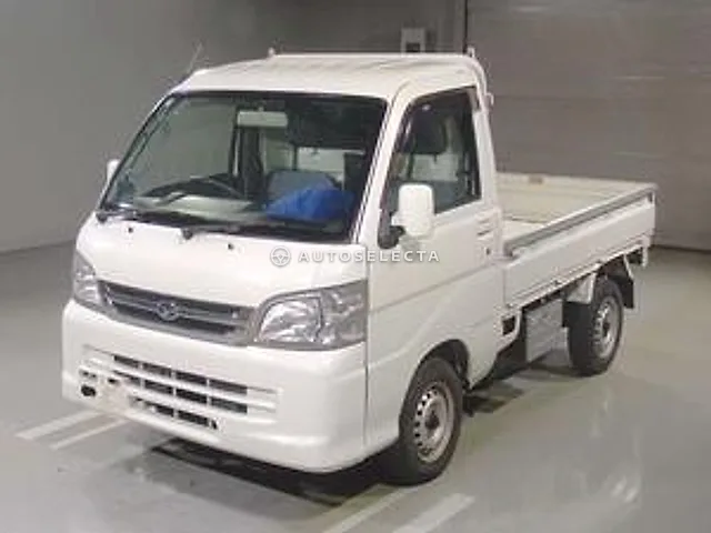 Daihatsu Hijet Truck 2010, auction grade RA