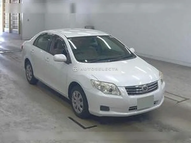 Toyota Corolla Axio 2010, auction grade 3.5