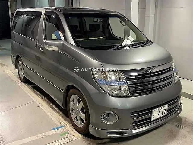 Nissan Elgrand 2006, auction grade 4