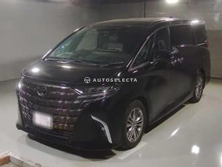 Toyota Alphard 2025, photo 1 of 1