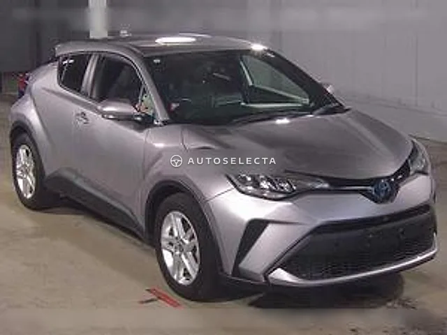 Toyota C-HR 2022, auction grade R