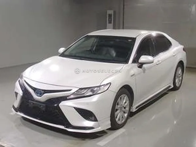 Toyota Camry 2018, auction grade 4