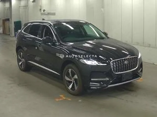Jaguar F-Pace 2021, auction grade 4.5